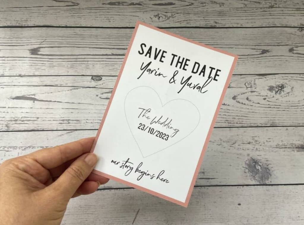 save the date
