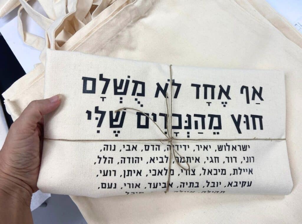 מתנה לסבתא עם הכי הרבה נכדים