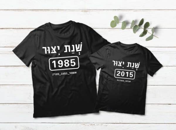 מתנה לאבא ליום הולדת - שנת ייצור