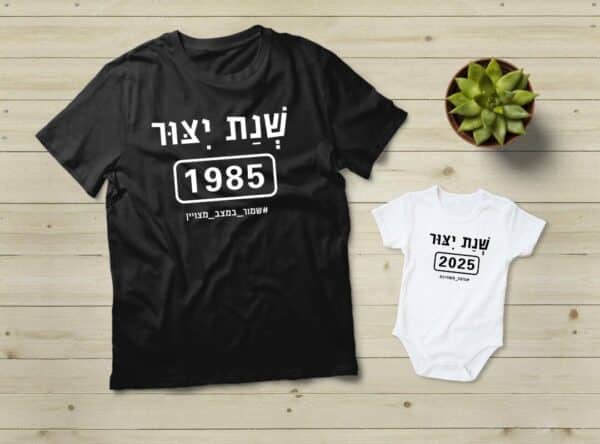 מתנה לאבא ליום הולדת - שנת ייצור